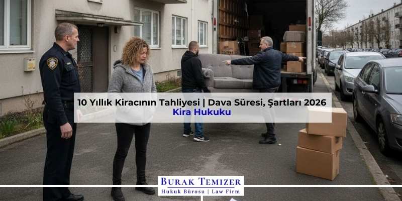 10 Yıllık Kiracının Tahliyesi | Dava Süresi, Şartları 2026