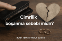 Cimrilik Boşanma Sebebi midir?