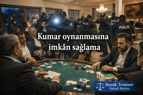 KUMAR OYNANMASINA İMKAN SAĞLAMA