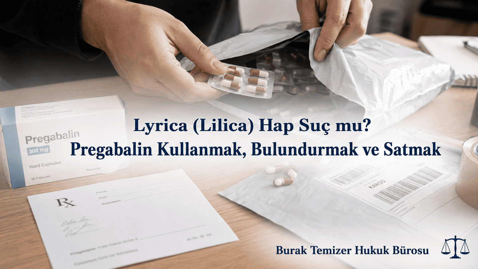 Lyrica (Lilica) Hap Kullanmak Suç Mu?