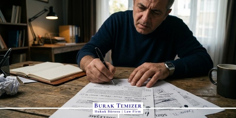 Açığa İmzanın Kötüye Kullanılması