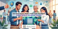 Açık Rıza Beyanı Nedir? KVKK Açık Rıza Metni