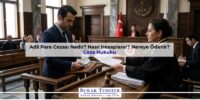 Adli Para Cezası Nedir? Nasıl Hesaplanır? Nereye Ödenir?