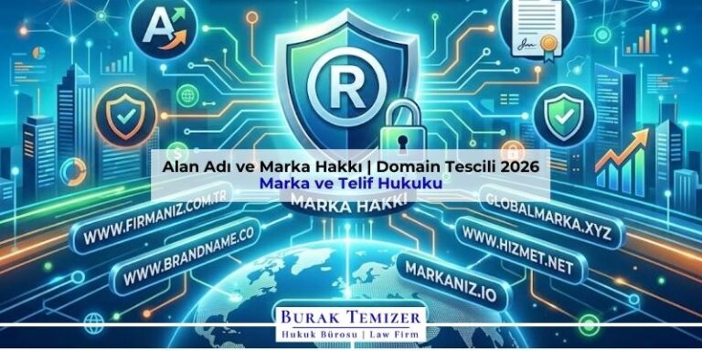 Alan Adı ve Marka Hakkı | Domain Tescili 2026