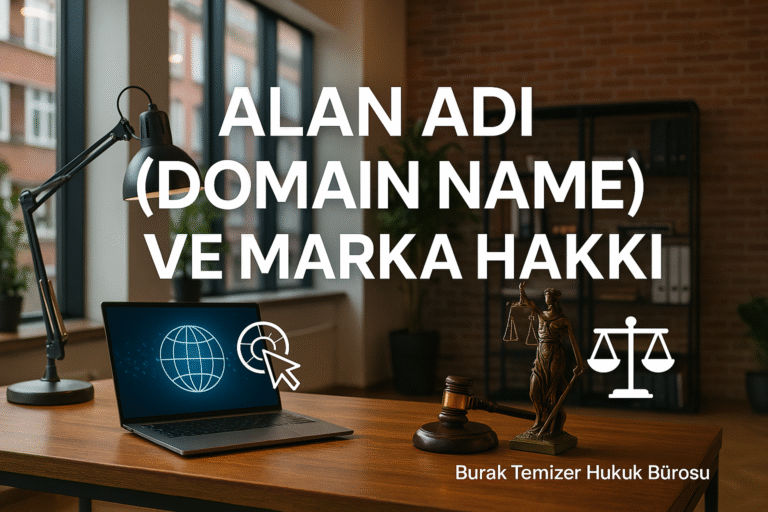 alan adı ve marka hakkı