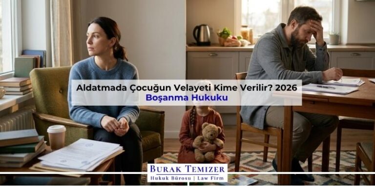 Aldatmada Çocuğun Velayeti Kime Verilir? 2026