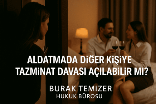 aldatmada diğer kişiye dava açılabilir mi