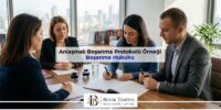Anlaşmalı Boşanma Protokolü Örneği