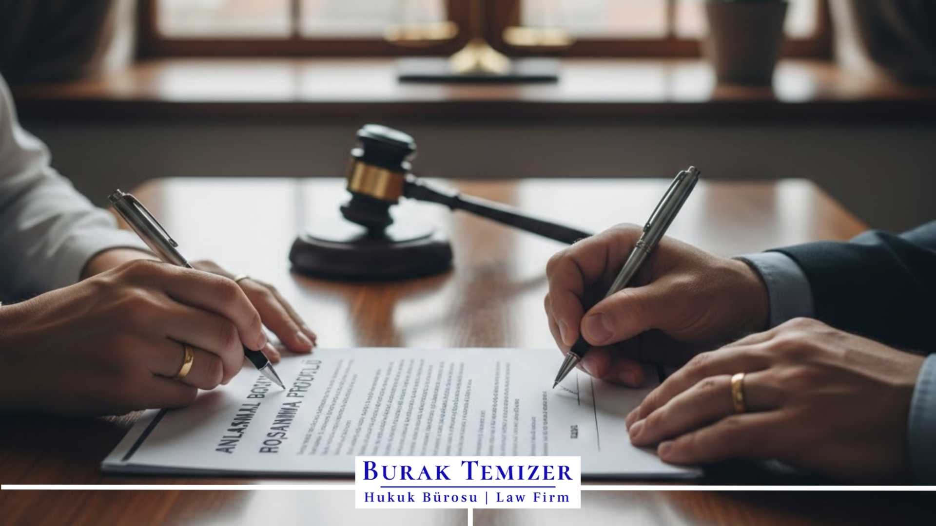 Anlaşmalı Boşanma Soruları