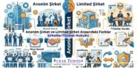 Anonim Şirket ve Limited Şirket Arasındaki Farklar