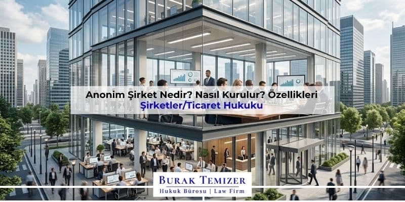 Anonim Şirket Nedir? Nasıl Kurulur? Özellikleri
