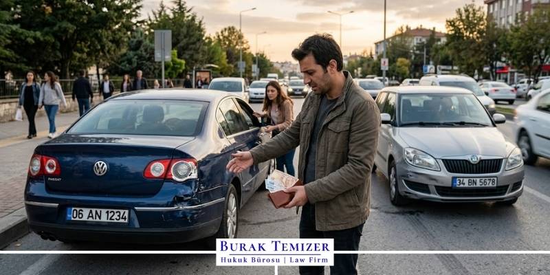 Araç Değer Kaybı Tazminatı