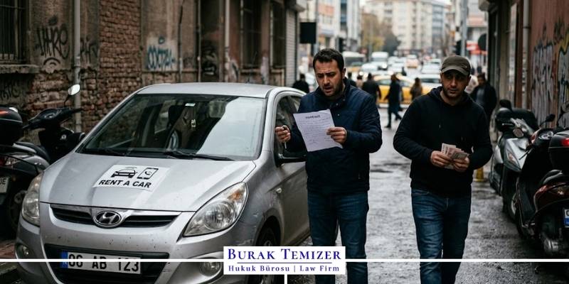 Araç Kiralama Dolandırıcılığı