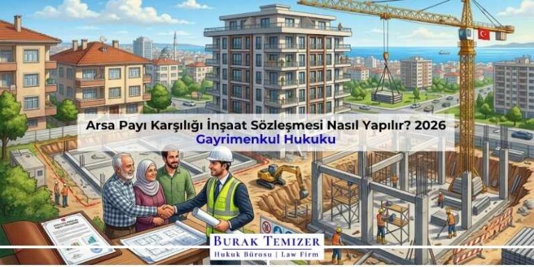 Arsa Payı Karşılığı İnşaat Sözleşmesi Nasıl Yapılır? 2026