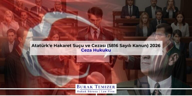 Atatürk'e Hakaret Suçu ve Cezası (5816 Sayılı Kanun) 2026