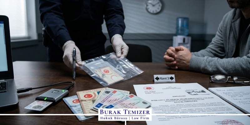 Başkasına Ait Kimlik Bilgilerinin Kullanılması