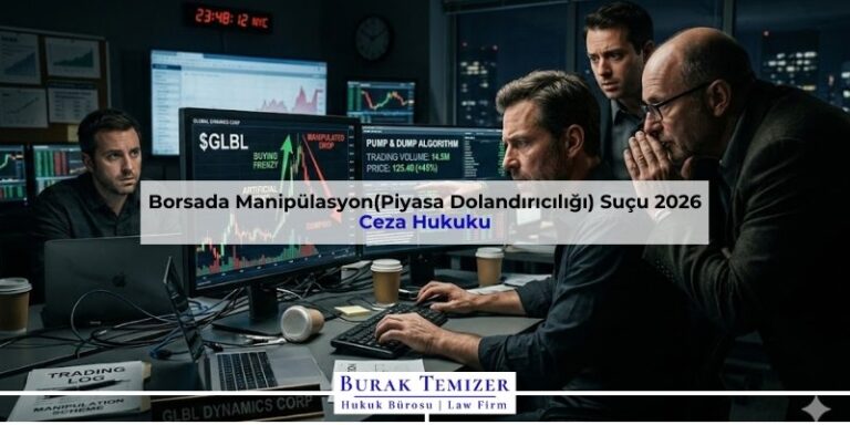 Borsada Manipülasyon (Piyasa Dolandırıcılığı) Suçu 2026