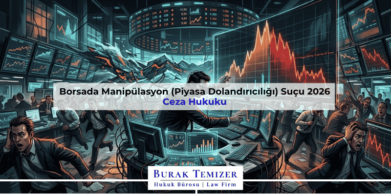 Borsada Manipülasyon (Piyasa Dolandırıcılığı) Suçu 2026