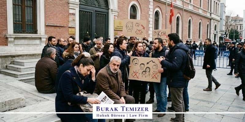 Borsadaki Fon Krizi Mağdurları