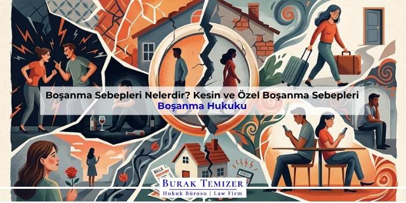 Boşanma Sebepleri Nelerdir? Kesin ve Özel Boşanma Sebepleri