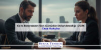Ceza Dosyanızın Son Günüdür Dolandırıcılığı | 2026