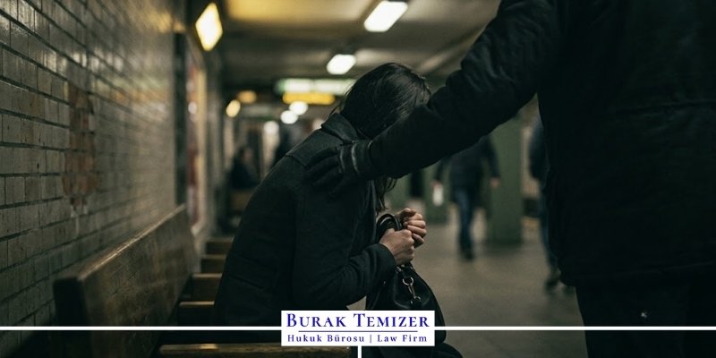 Cinsel Taciz Suçu TCK 105