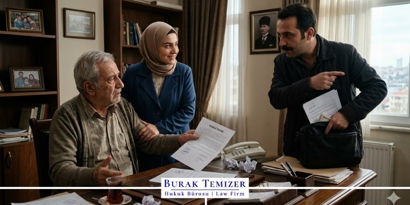 Davanın Kabulü Halinde Tapu Kayıtlarının Düzeltilmesi