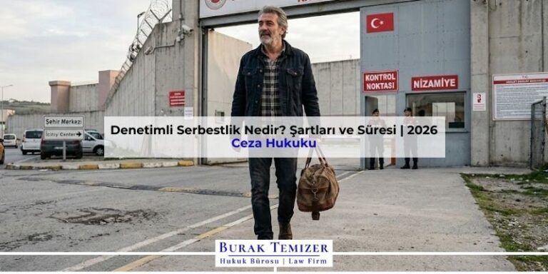 Denetimli Serbestlik Nedir? Şartları ve Süresi | 2026
