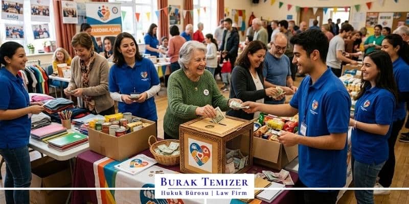 Dernekler Bağış Toplayabilir Mi?