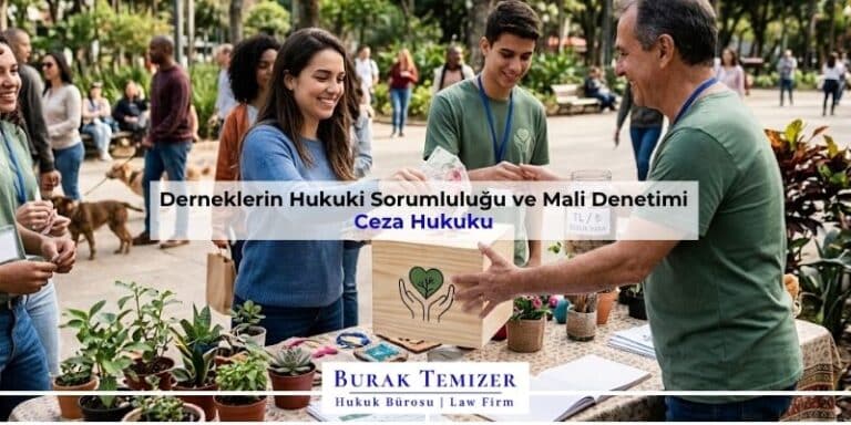 Derneklerin Hukuki Sorumluluğu ve Mali Denetimi