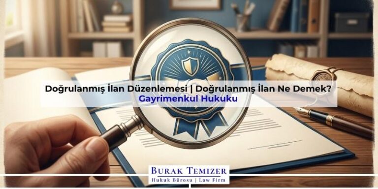 Doğrulanmış İlan Düzenlemesi | Doğrulanmış İlan Ne Demek?