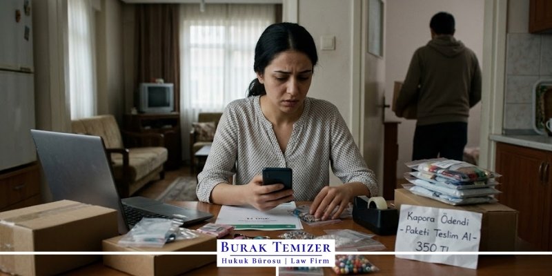 Evde Paketleme Dolandırıcılığı