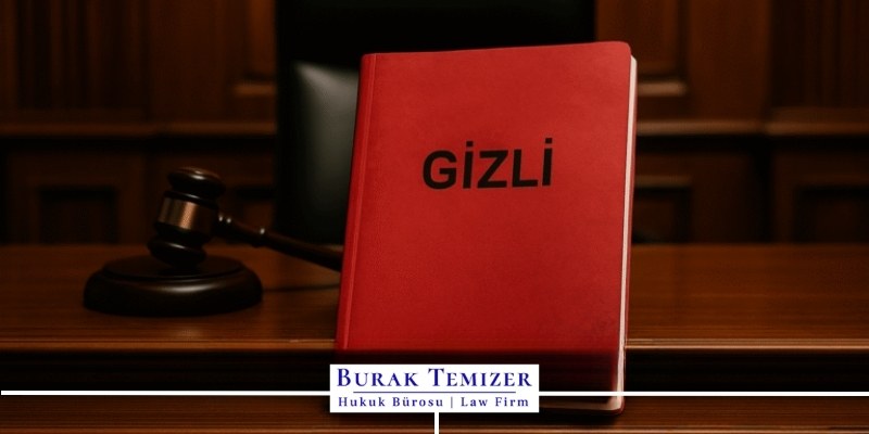 Dosyada Gizlilik Kararı