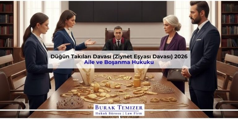Düğün Takıları Davası (Ziynet Eşyası Davası) 2026