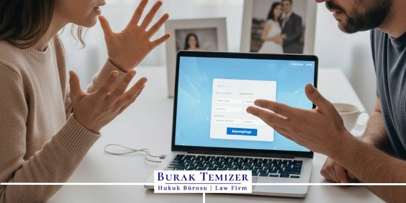 E-Devlet Boşanma Davası