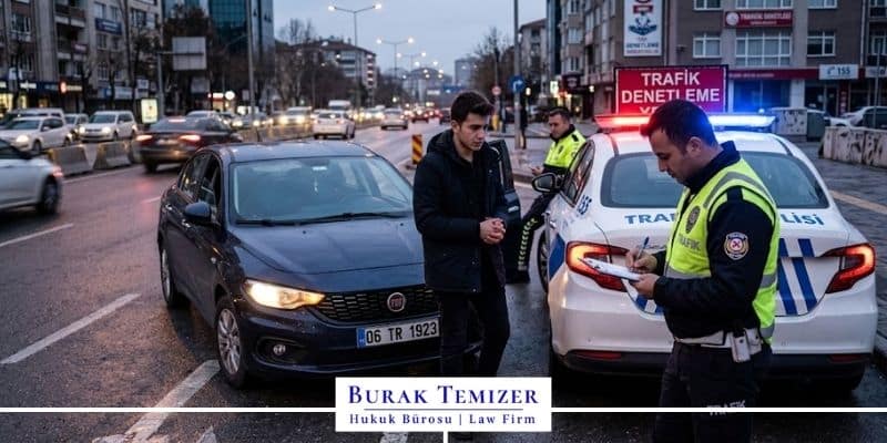 Ehliyetsiz Araç Kullanma Cezası İtiraz Süreci