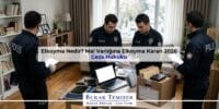 Elkoyma Nedir? Mal Varlığına Elkoyma Kararı
