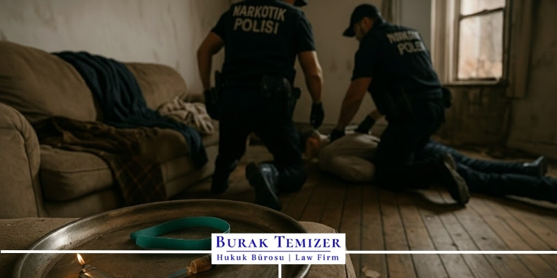 Eroin ve Esrar Cezası Arasındaki Fark