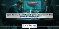 Eşten Habersiz Kredi Çekmek Boşanma Sebebi Midir? 2026