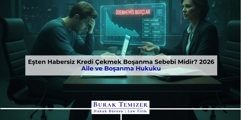 Eşten Habersiz Kredi Çekmek Boşanma Sebebi Midir? 2026