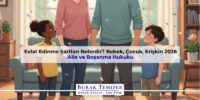 Evlat Edinme Şartları Nelerdir? Bebek, Çocuk, Erişkin 2026
