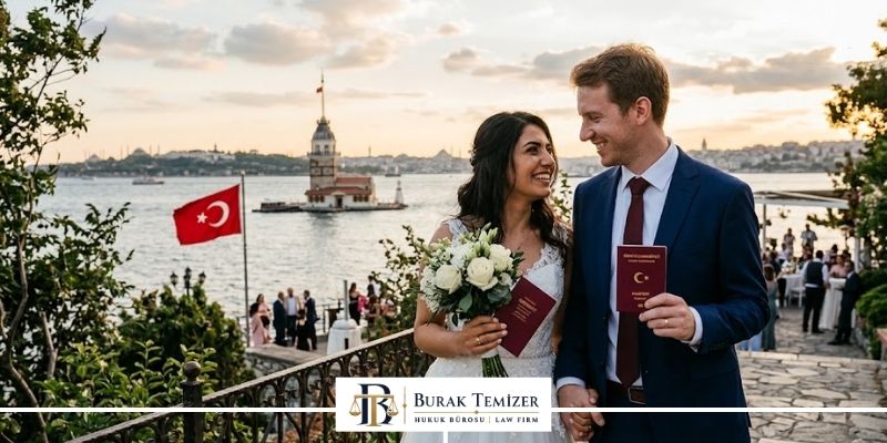 Evlenme Yolu ile Türk Vatandaşlığının Kazanılması