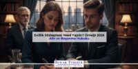 Evlilik Sözleşmesi Nasıl Yapılır? Örneği 2026