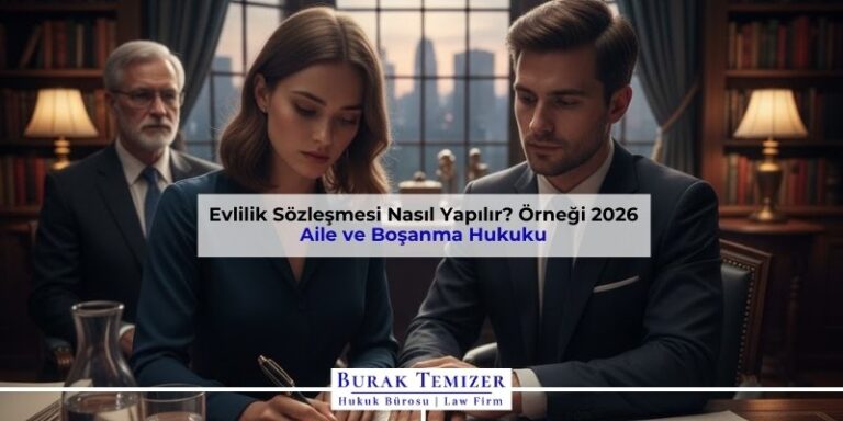 Evlilik Sözleşmesi Nasıl Yapılır? Örneği 2026