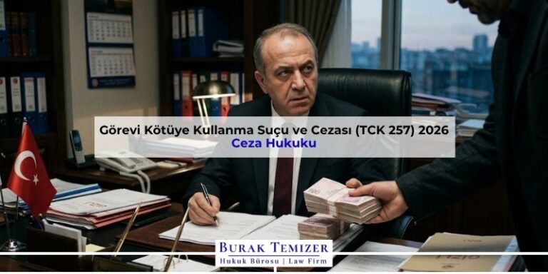 Görevi Kötüye Kullanma Suçu ve Cezası (TCK 257) 2026