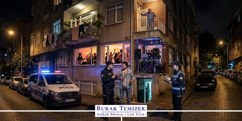 Gürültüye Neden Olma Suçunun Cezası