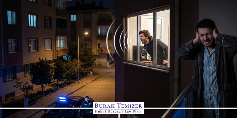 Gürültüye Neden Olma Suçu (TCK 183)