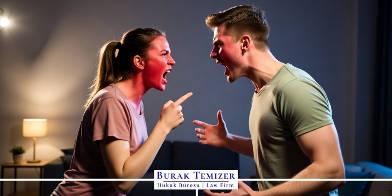 Hakaret Nedeniyle Boşanma Davası Şartları