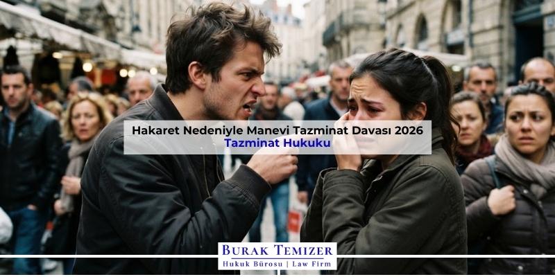 Hakaret Nedeniyle Manevi Tazminat Davası 2026