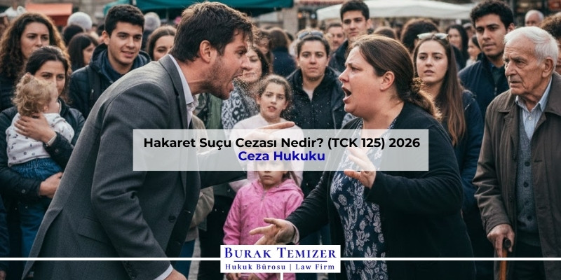 Hakaret Suçu Cezası Ne Kadar? (TCK 125) 2026